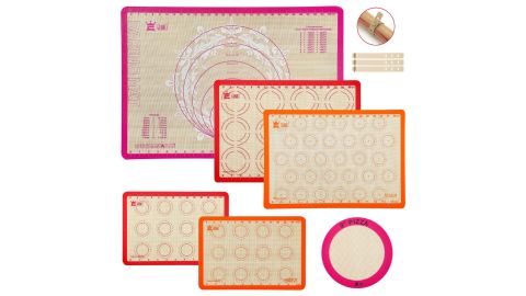 best silicone baking mats Guanci Silicone Baking Mat