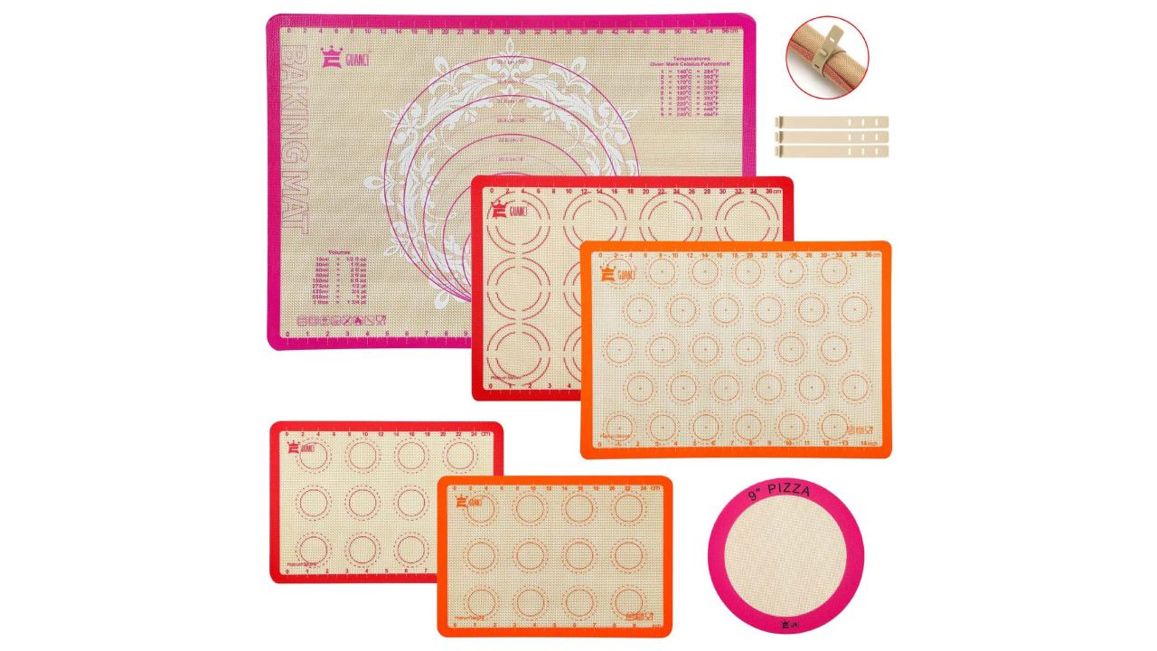 12 best silicone baking mats in 2023 for easy nonstick clean ups CNN