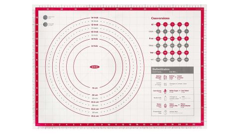 best silicone baking mats  Oxo Good Grips Silicone Pastry Mat