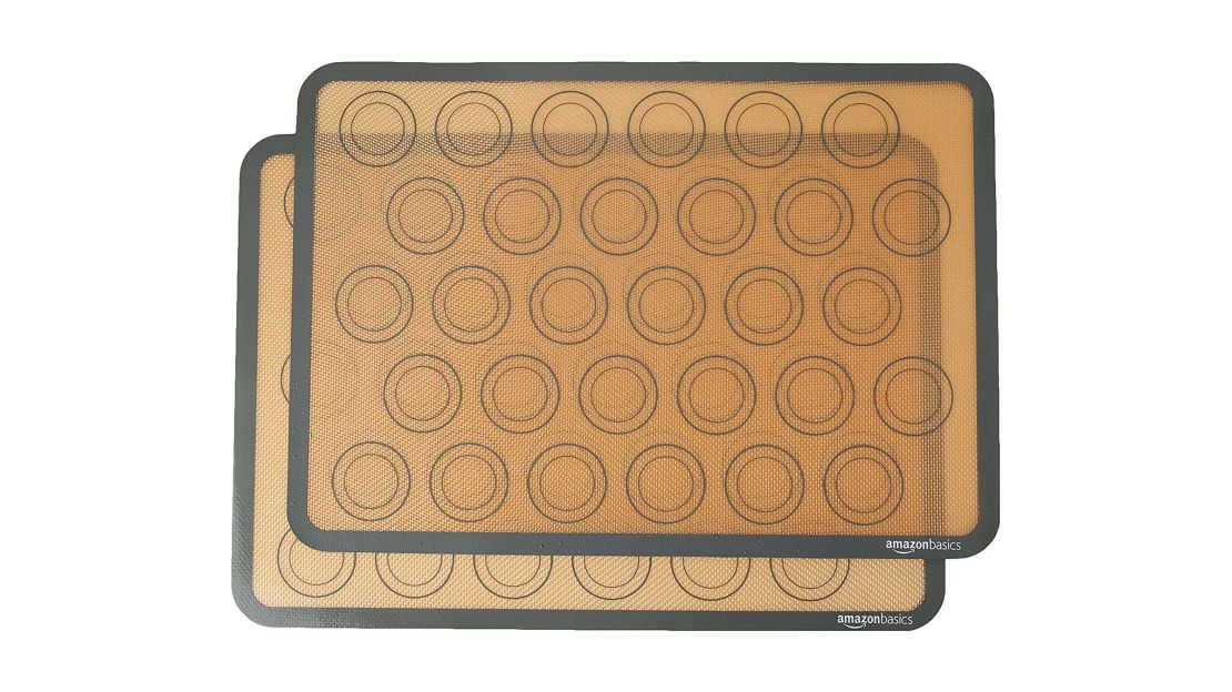 STATINT Non-Stick Silicone Baking Mat, Premium Food Safe - Pack of 2, for  Cookie Oven Reusable Mat