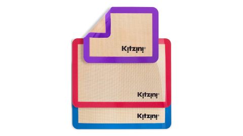 Best Silicone Baking Mat Kitzini Silicone Baking Mat Set
