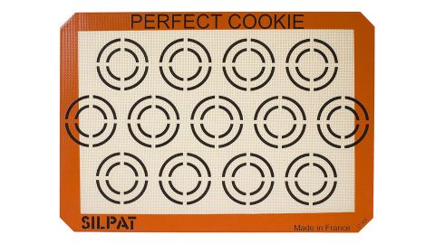 best silicone baking mats Silpat Silicone Perfect Cookie Baking Mat