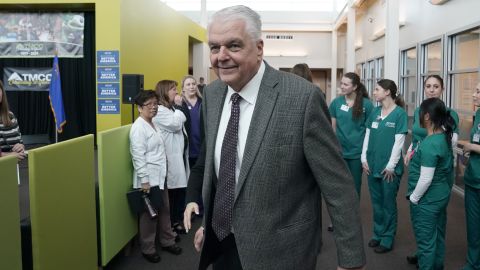 Gov. Steve Sisolak