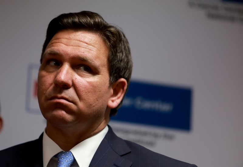 DeSantis blocks state money for Tampa Bay Rays training facility after team tweets against gun violence CNN Politics