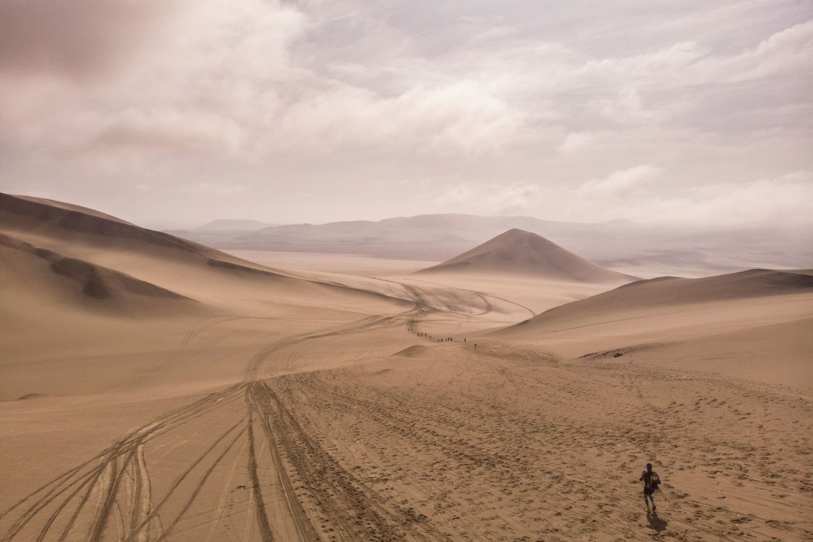 <strong>Peru:</strong> The Half Marathon des Sables race through the Ica Desert in Peru also pits athletes against extreme conditions. Despite being called a half marathon, the distance is actually up to 120 kilometers (75 miles), split into multiple stages across the desert landscape.