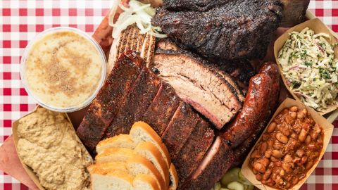 barbecue texas goldees tray