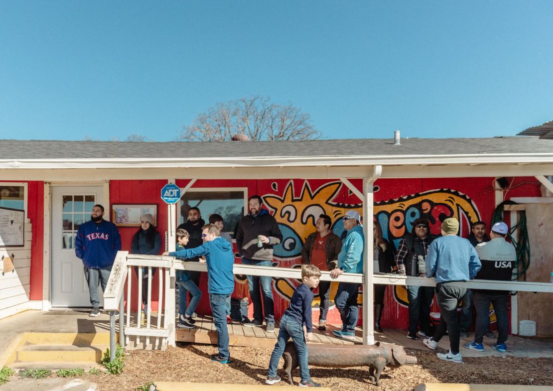 Goldee's Barbecue in Fort Worth is Texas Monthly's No. 1 spot for barbecue in the state.