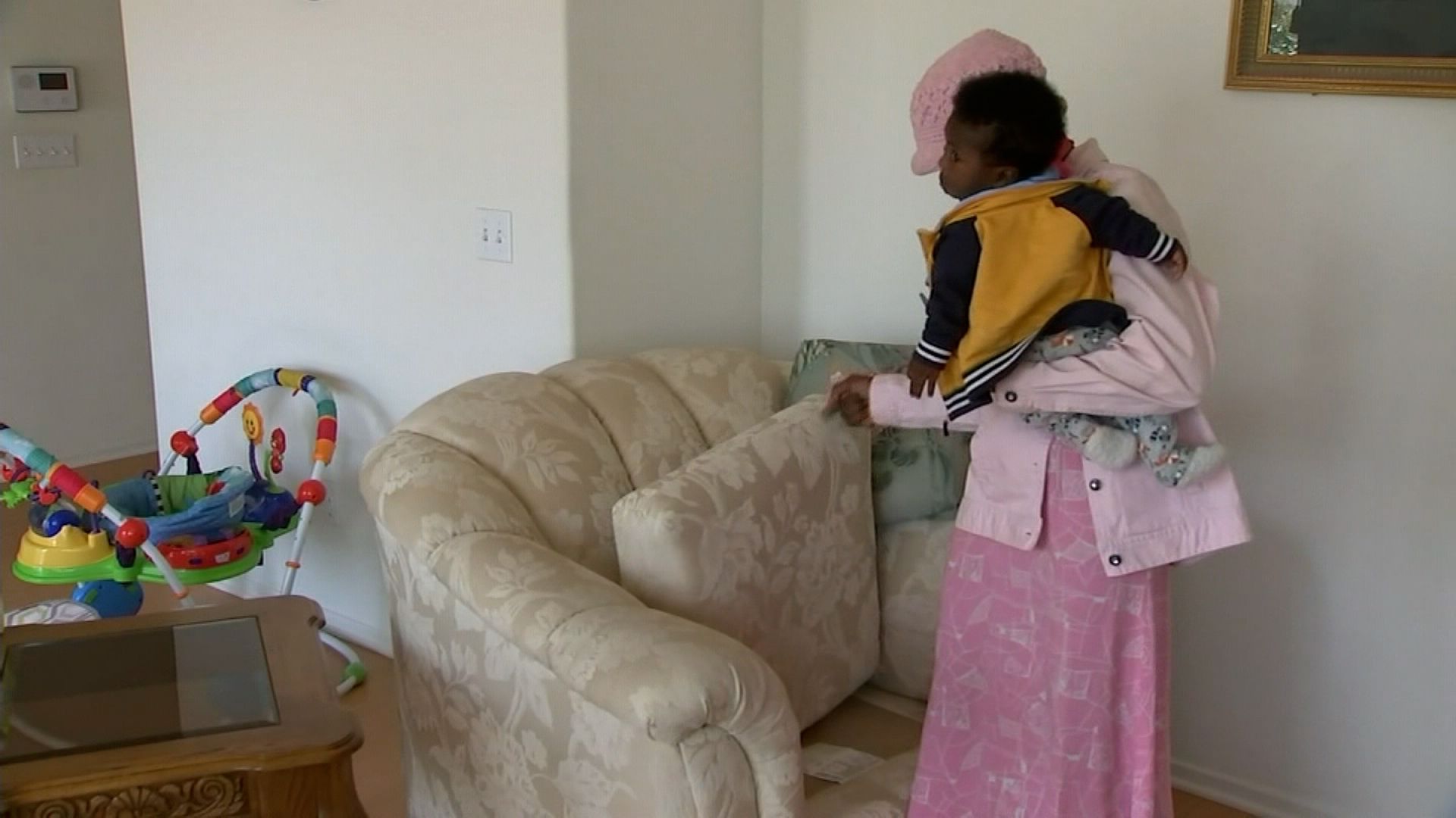 Woman Gets Free Couch From Craigslist