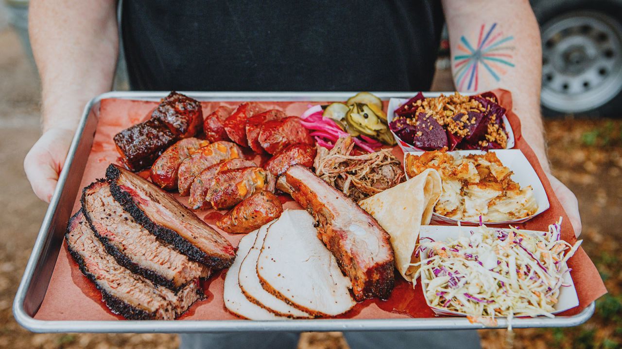The No. 2 joint on the list, InterStellar BBQ, is located in northwest Austin. 