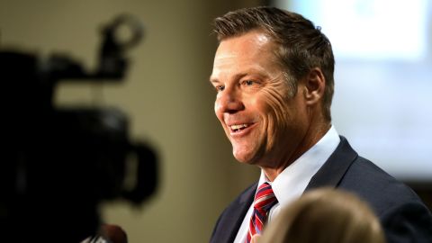 Kansas Attorney General candidate Kris Kobach