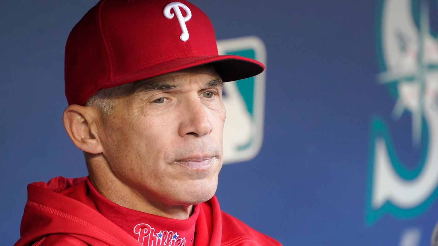 Philadelphia Phillies manager Joe Girardi was fired Friday. He was in his third season as the team's manager.