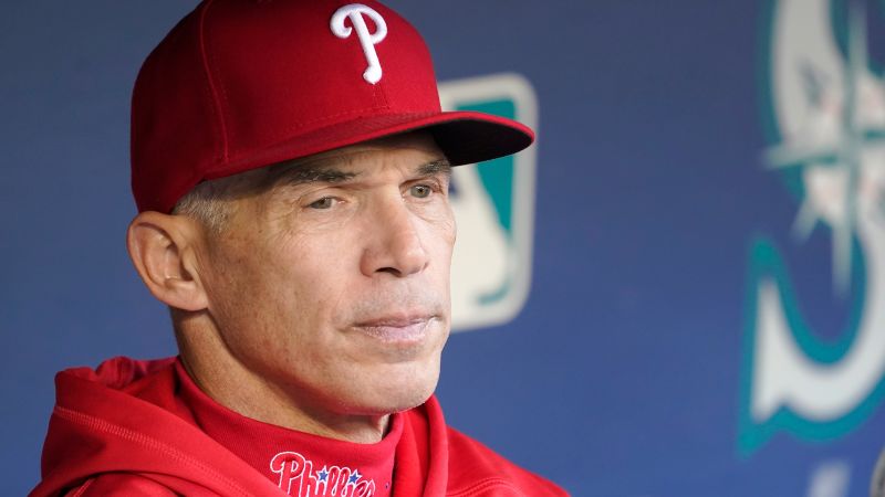 Phillies manager Joe Girardi has failed the test of leadership during Covid