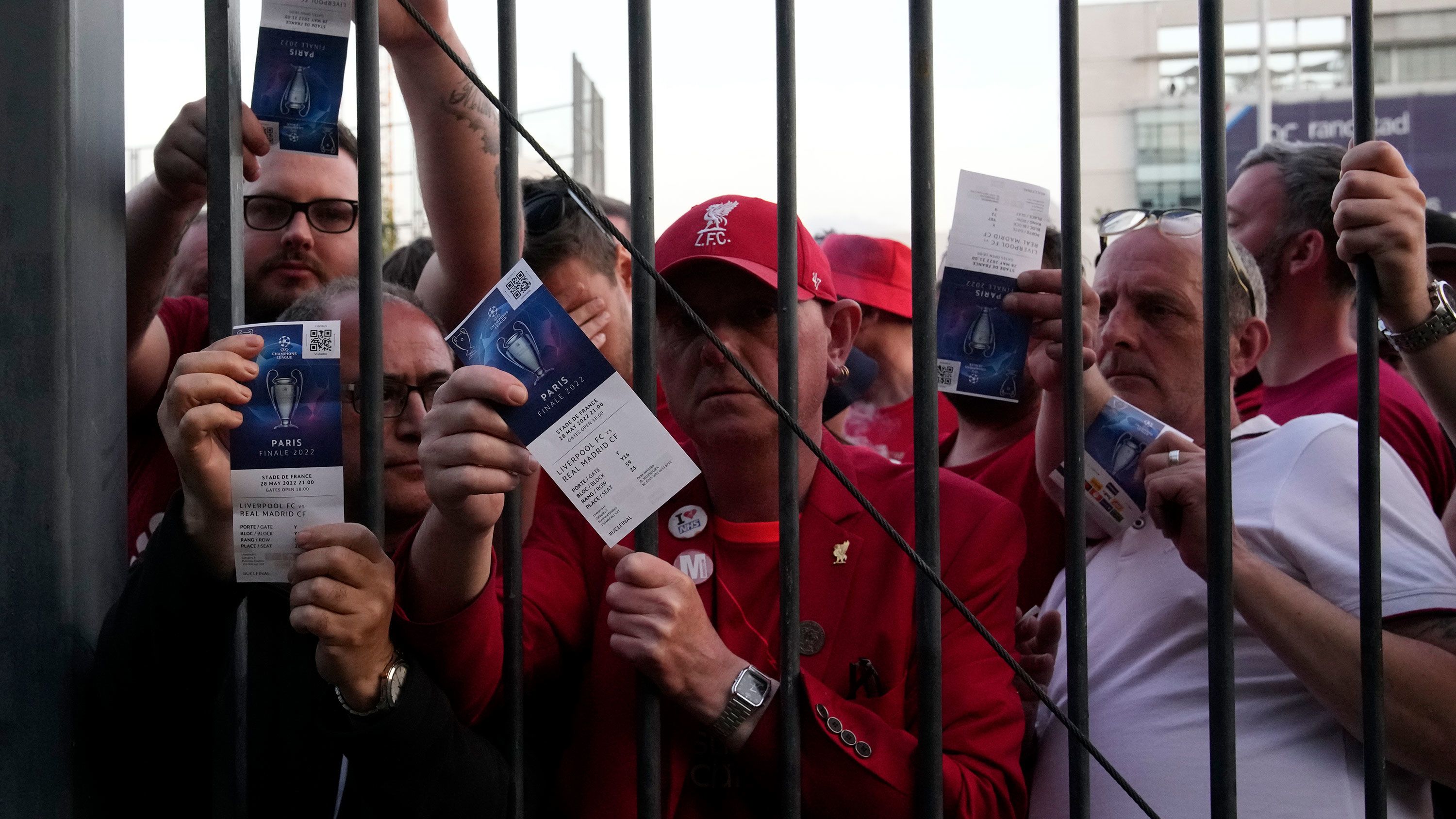 Liverpool vs Real Madrid  Champions League final build-up from Paris 