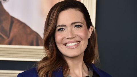 Mandy Moore arrives at a "This Is Us" series finale screening on  Sunday, May 22, 2022 at The Academy Museum of Motion Pictures in Los Angeles. 