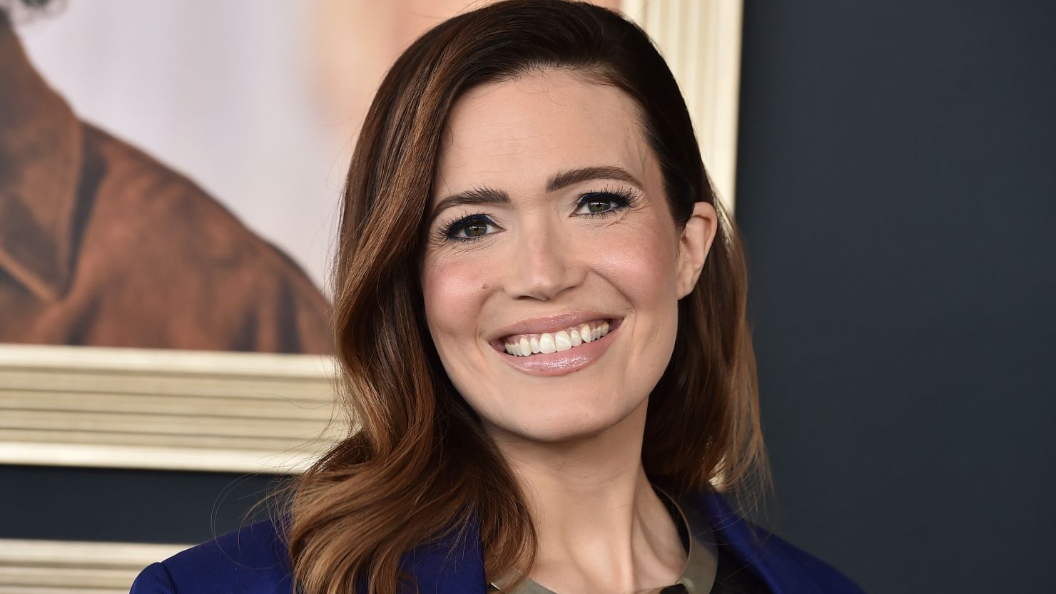 Mandy Moore arrives at a "This Is Us" series finale screening on  Sunday, May 22, 2022 at The Academy Museum of Motion Pictures in Los Angeles. 