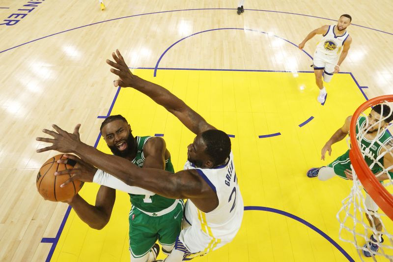 NBA Finals Game 2: 'No Reason To Panic' For Golden State Warriors ...