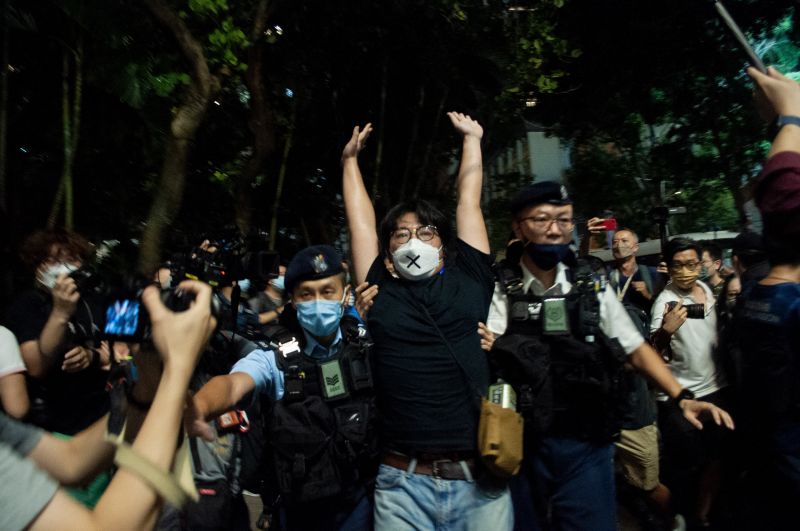 Six arrested as Hong Kong snuffs out Tiananmen vigil, but memories 