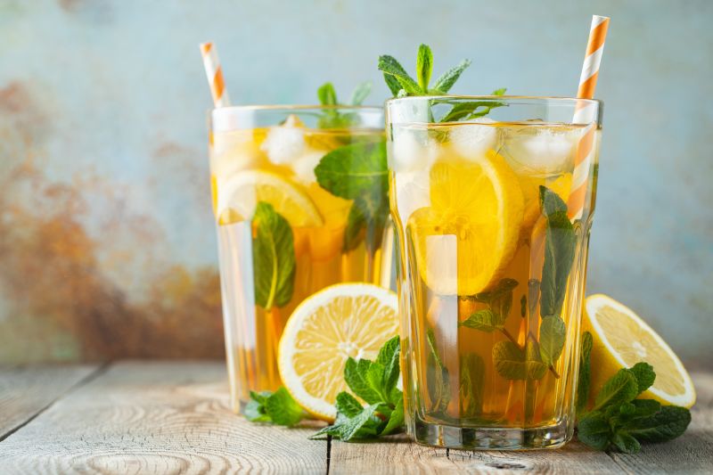 Lemon iced tea clearance benefits