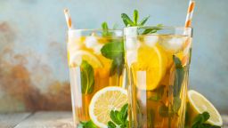 iced tea seems like the perfect antidote for sticky weather.