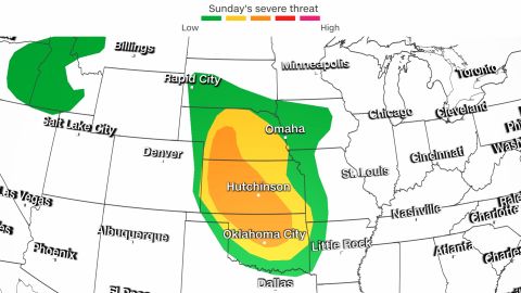 weather severe storm outlook sunday