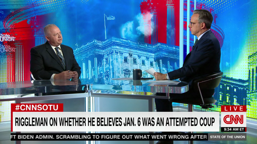 Former GOP Rep.: Jan. 6 was an attempted coup by President Trump | CNN ...