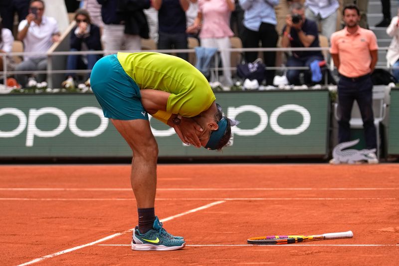 Rafael Nadal Wins Record-extending 14th French Open Title With Straight ...