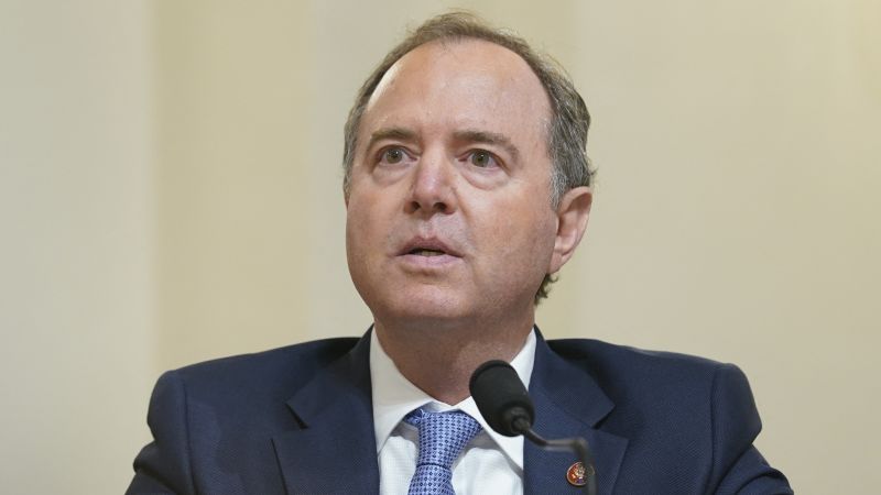 Schiff says January 6 committee will decide what goes in the final report ‘in a collaborative manner’ | CNN Politics
