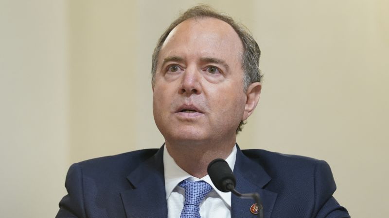 Democratic Rep. Adam Schiff announces Senate bid 