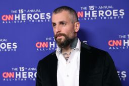 Officer Michael Fanone attends The 15th Annual CNN Heroes: All-Star Tribute at American Museum of Natural History on December 12, 2021, in New York.