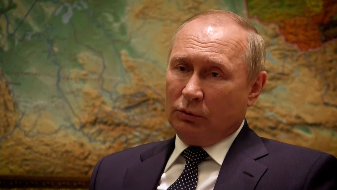 Putin warning long-range missiles