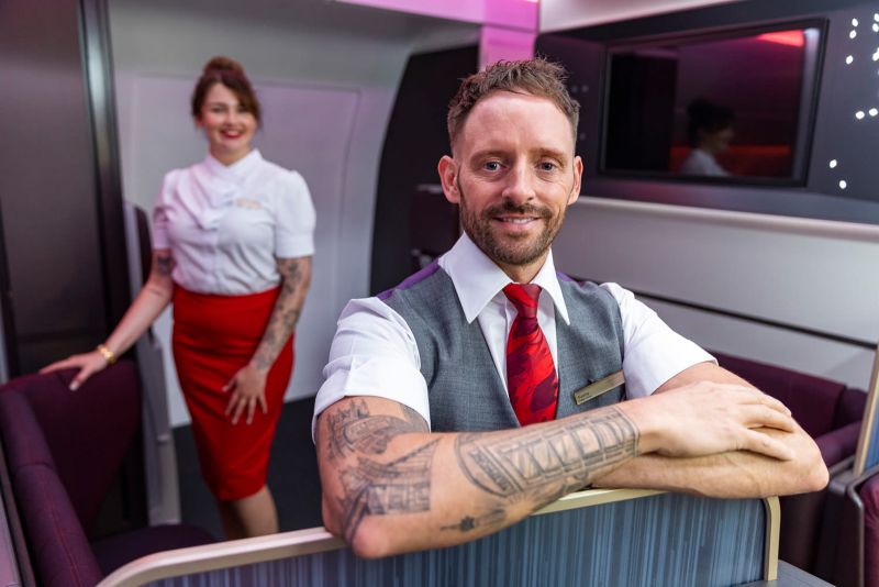 Can Flight Attendants Have Tattoos The Answer May Surprise You  Future  Flight Attendant