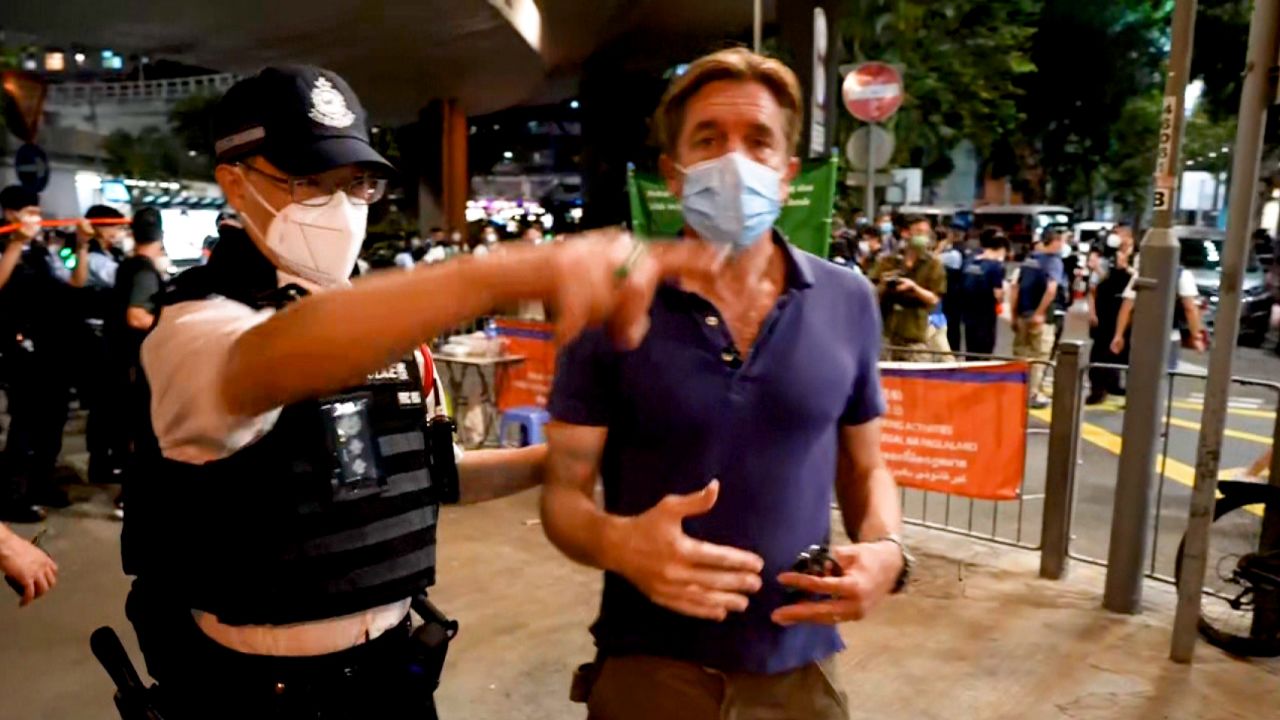 ivan watson police hk vigil vpx