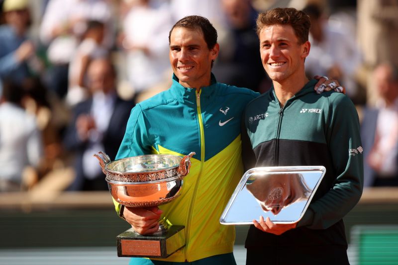 Nadal wins record-extending 14th French Open title with a straight-sets victory against Casper Ruud CNN