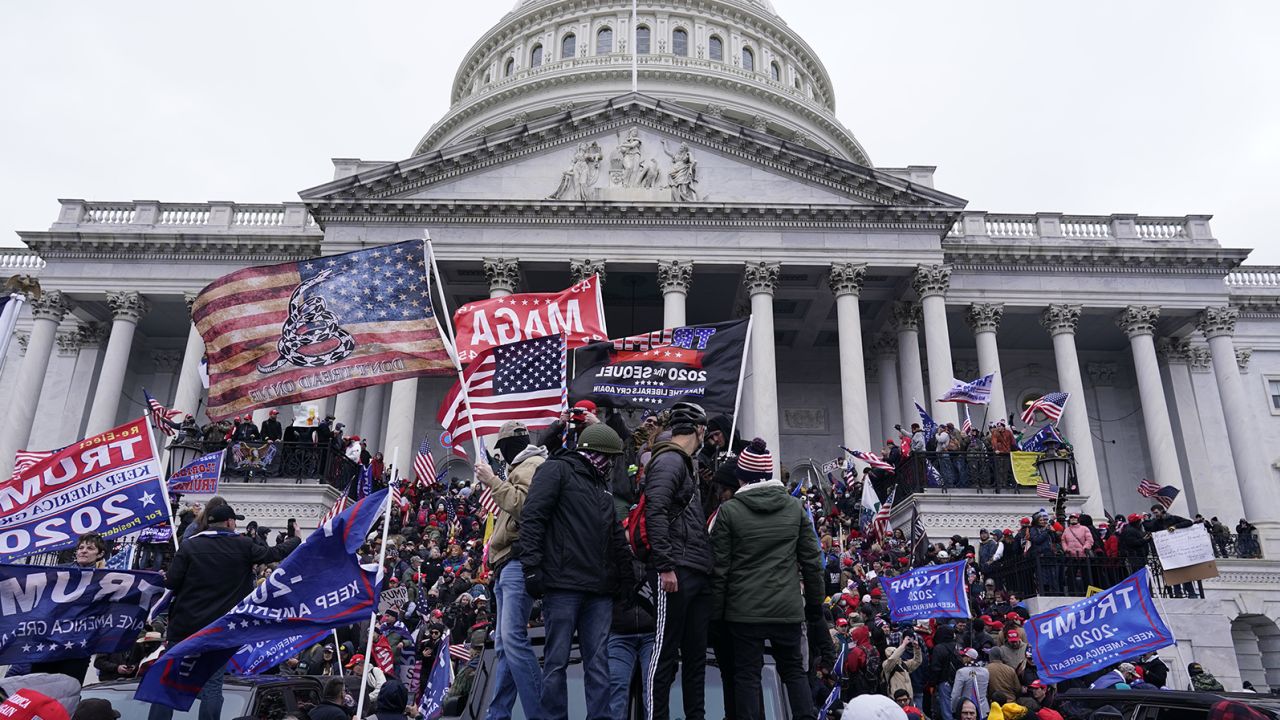 Jan. 6, 2021 in Washington, DC. 