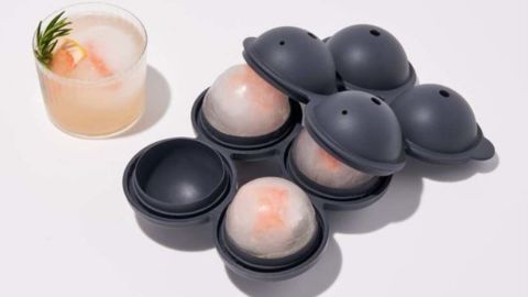 FROST Silicone Round Ice Cube Tray