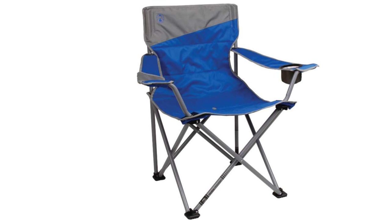 Coleman Quad Big and Tall Adults Camping Chair 