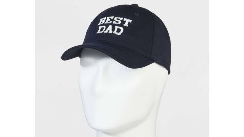 Goodfellow & Co Men's Best Dad Embroidered Baseball Hat
