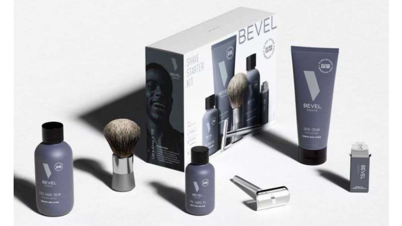 Bevel Men's Shave Kit