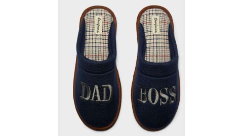 Men's dluxe by dearfoams Dad Boss Scuff Slippers