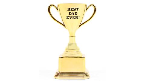 Paper Riot Co. 'Best Dad Ever' Trophy
