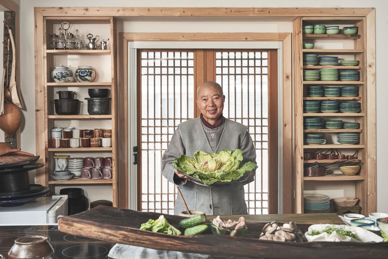 <strong>Winner of Asia's 50 Best Restaurants Icon Award:</strong> Chef Jeong Kwan was the recipient of the Asia's 50 Best Restaurants Icon Award in 2022. A Buddhist monk, she has gained fans around the world for her vegetarian "temple cuisine" that showcases the best of Korean produce. 
