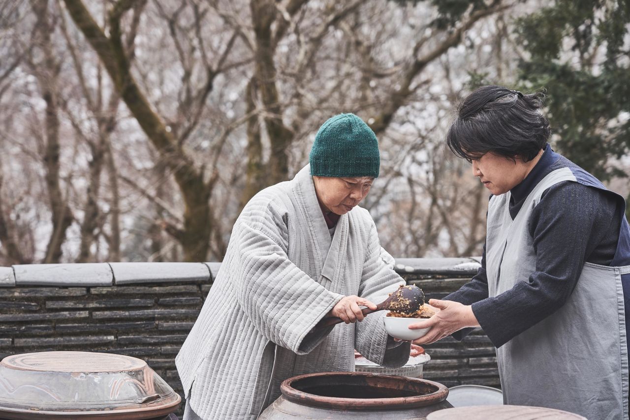 "For me, food is so important. It can bring such a strong connection between people," says Jeong Kwan.