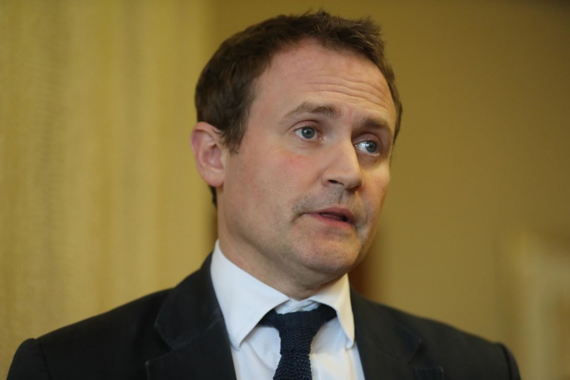 Committee chairman Tom Tugendhat.