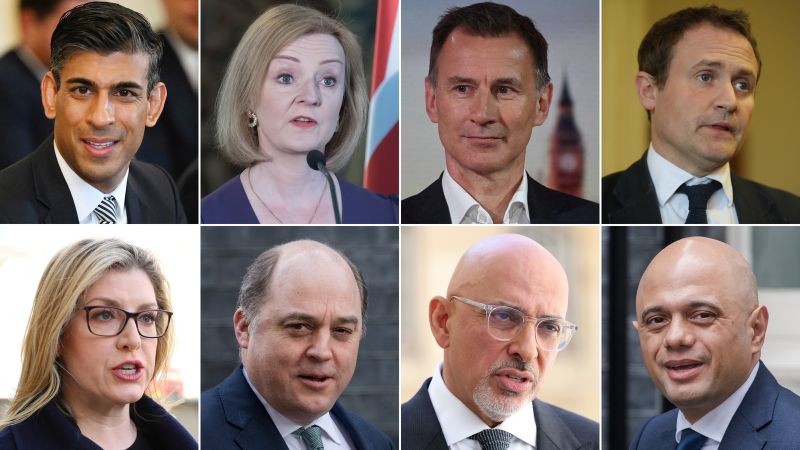 Conservative Leadership Race: Who Might Replace Boris Johnson As UK ...