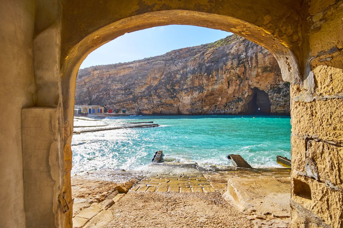 Malta has been named no. 2 on list of Europe's best bathing spots.