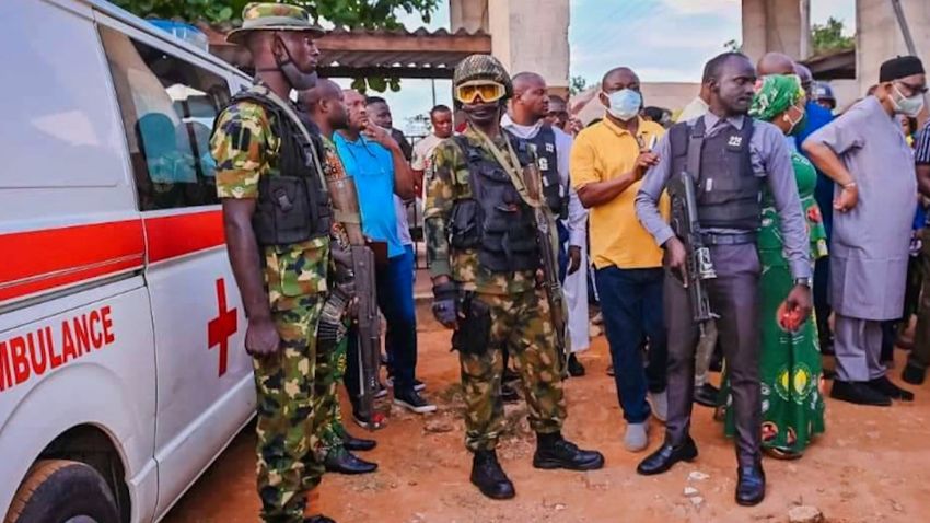 nigeria church shooting