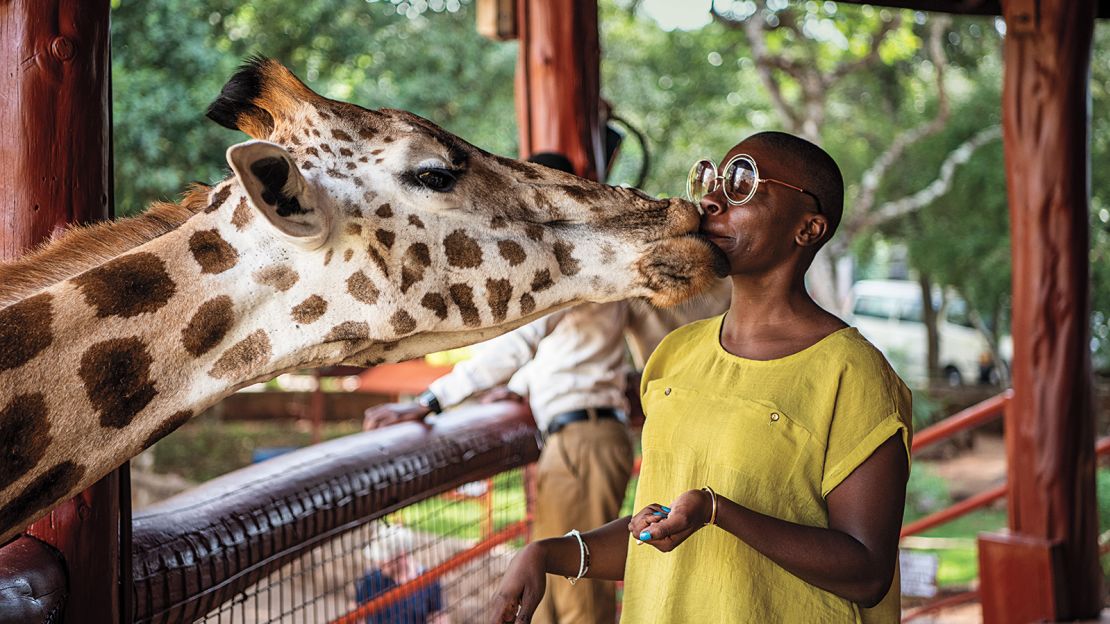 In 2019, Jessica Nabongo became the first Black woman to document traveling to every country in the world.