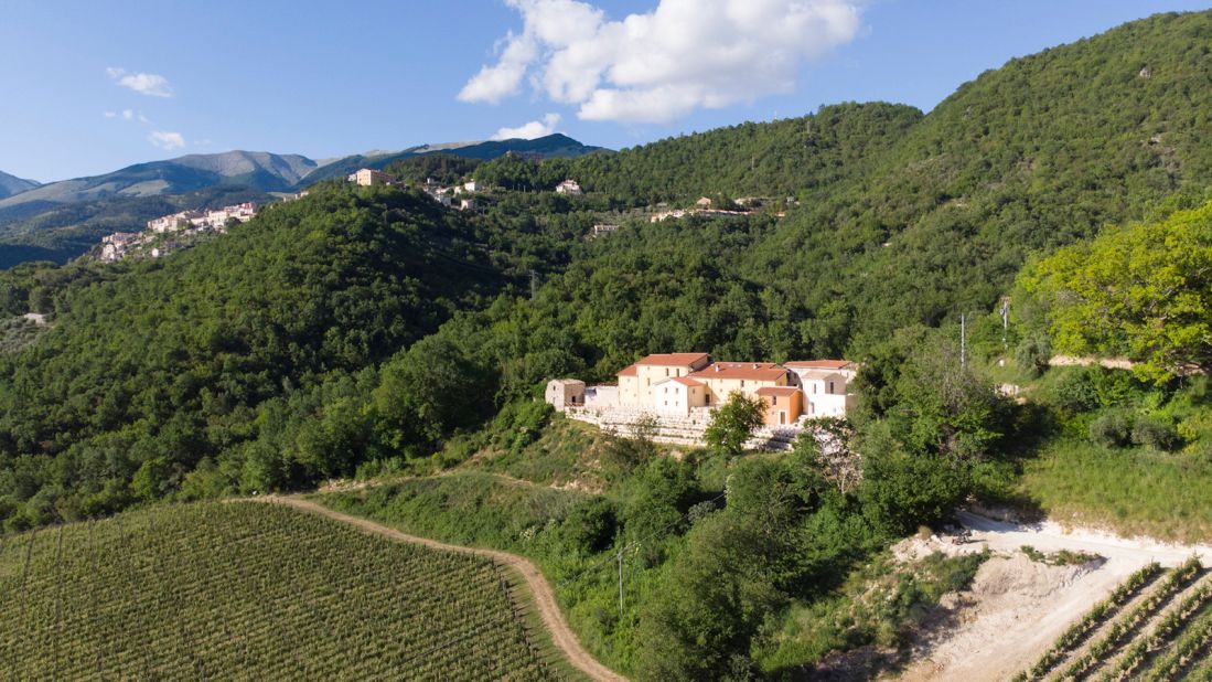 <strong>Borgo Ciacca:</strong> This rural hamlet in Italy lay empty for decades after its last resident died. 