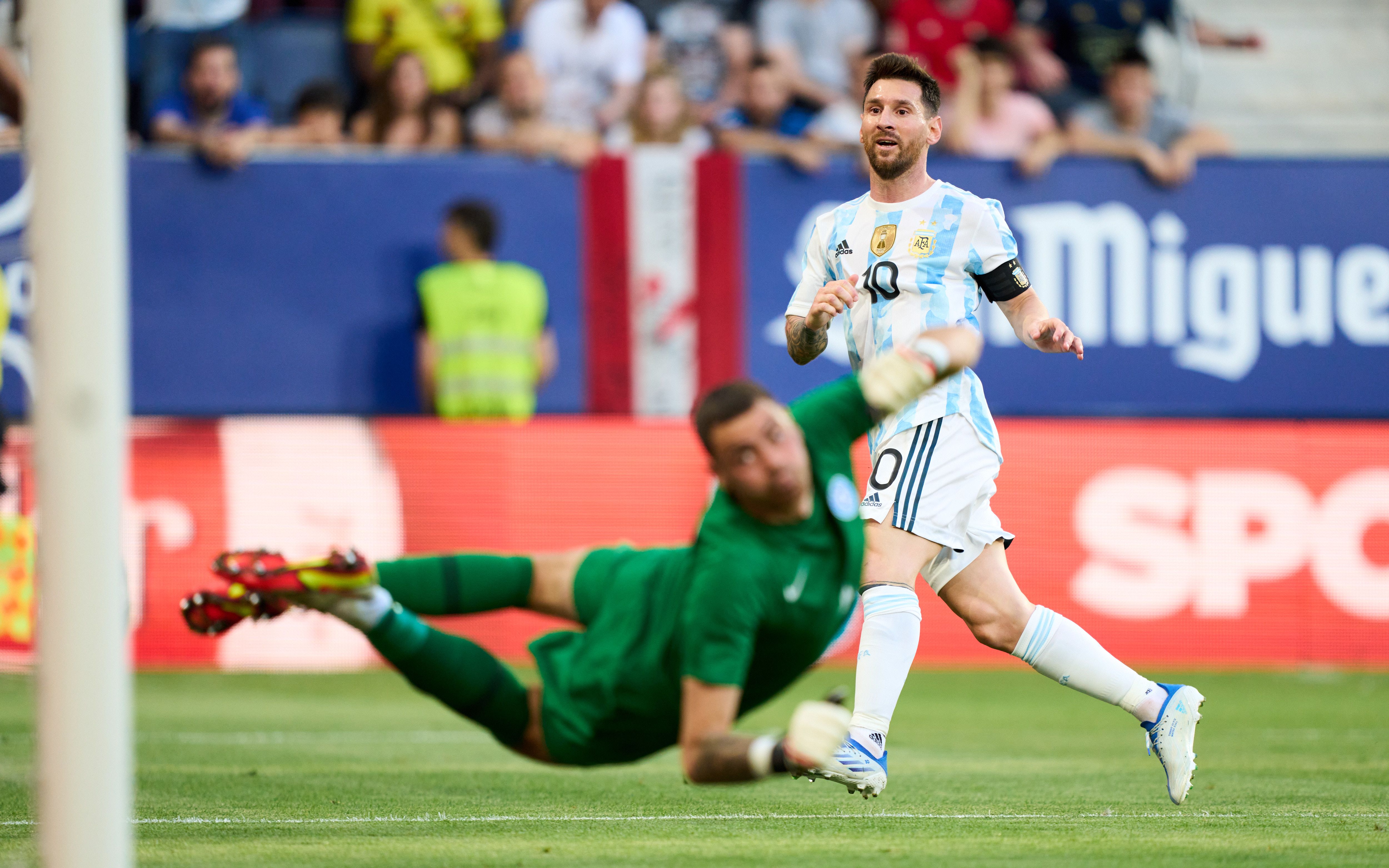 Argentina, All Goals