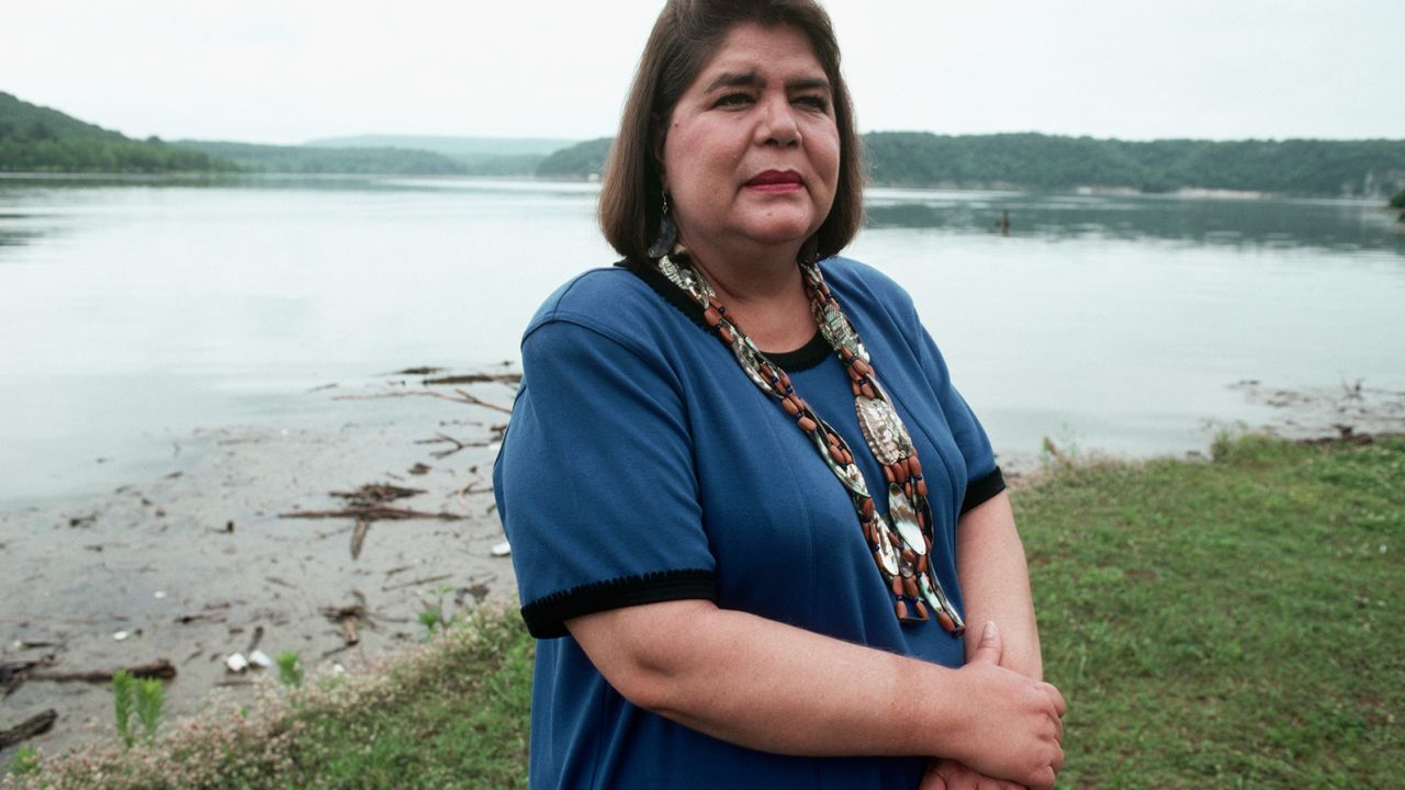 Wilma Mankiller was the first woman to serve as Principal Chief of the Cherokee Nation.